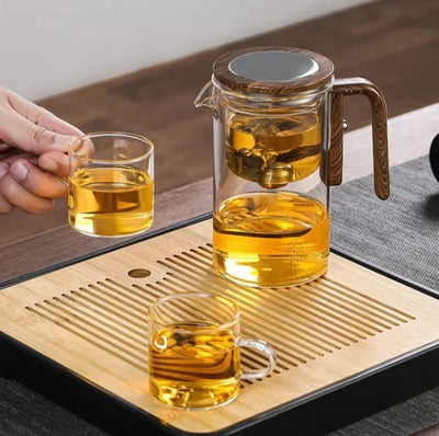 Heat-Resistant Glass Teapot 