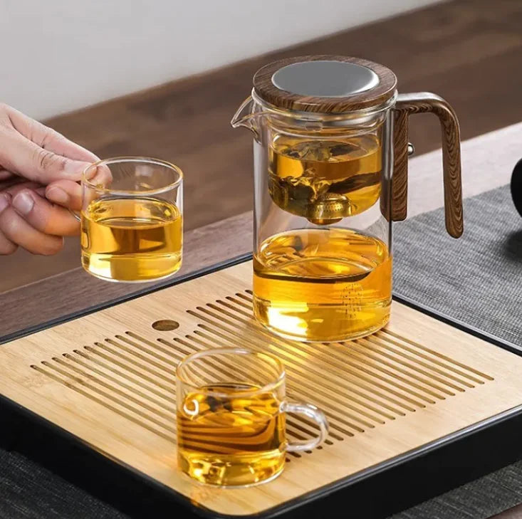 Heat-Resistant Glass Teapot