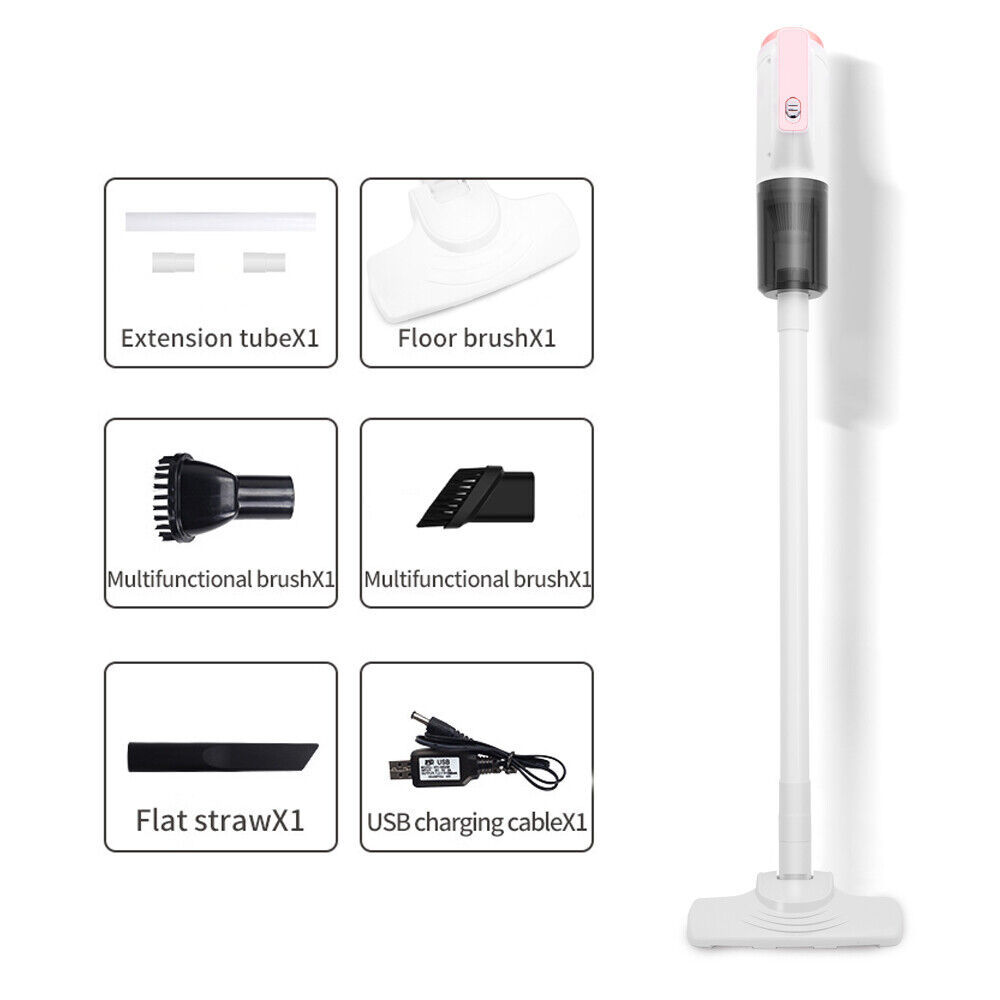 Cordless Stick Vacuum Cleaner Wireless Vacuum Cleaner Upright  Anti Hair Wrap 