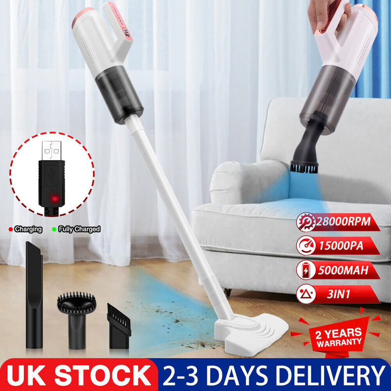 Cordless Stick Vacuum Cleaner Wireless Vacuum Cleaner Upright  Anti Hair Wrap 