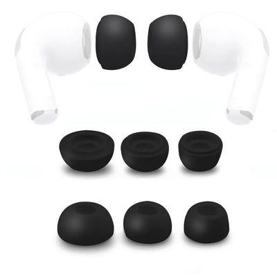 Replacement Ear Tips For Apple Airpods Pro Memory Foam Tips Airpod Pro - 3 Pairs 