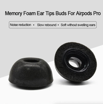 Replacement Ear Tips For Apple Airpods Pro Memory Foam Tips Airpod Pro - 3 Pairs 