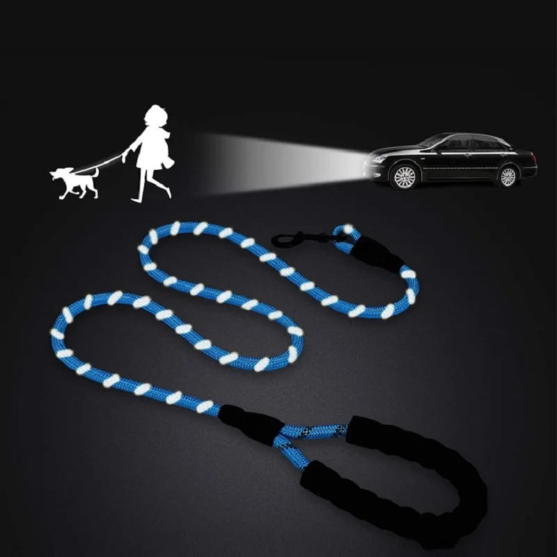 Dog Strong Reflective Large Leash 