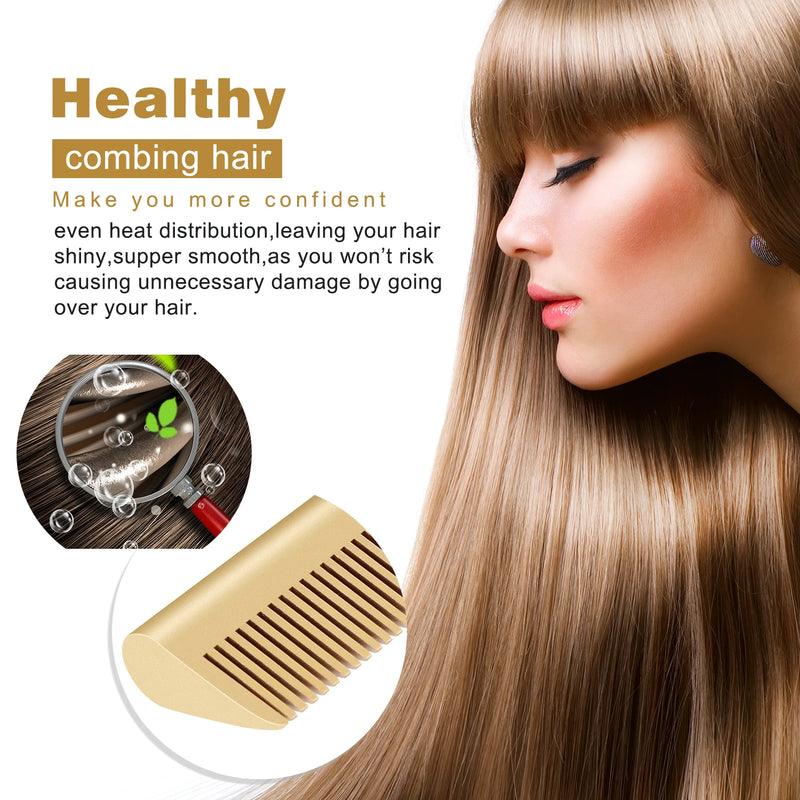 Electric Heating Hair Straightener Comb 