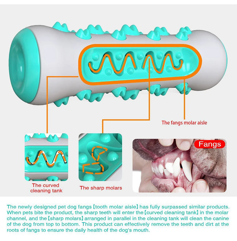 Dog Teeth Cleaning Chew Toy 