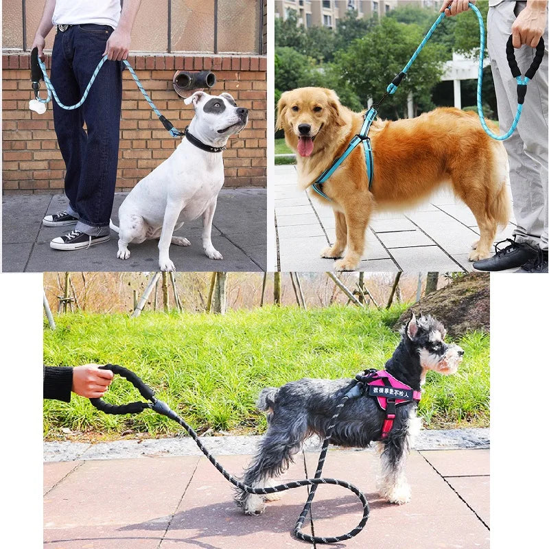 Dog Strong Reflective Large Leash 