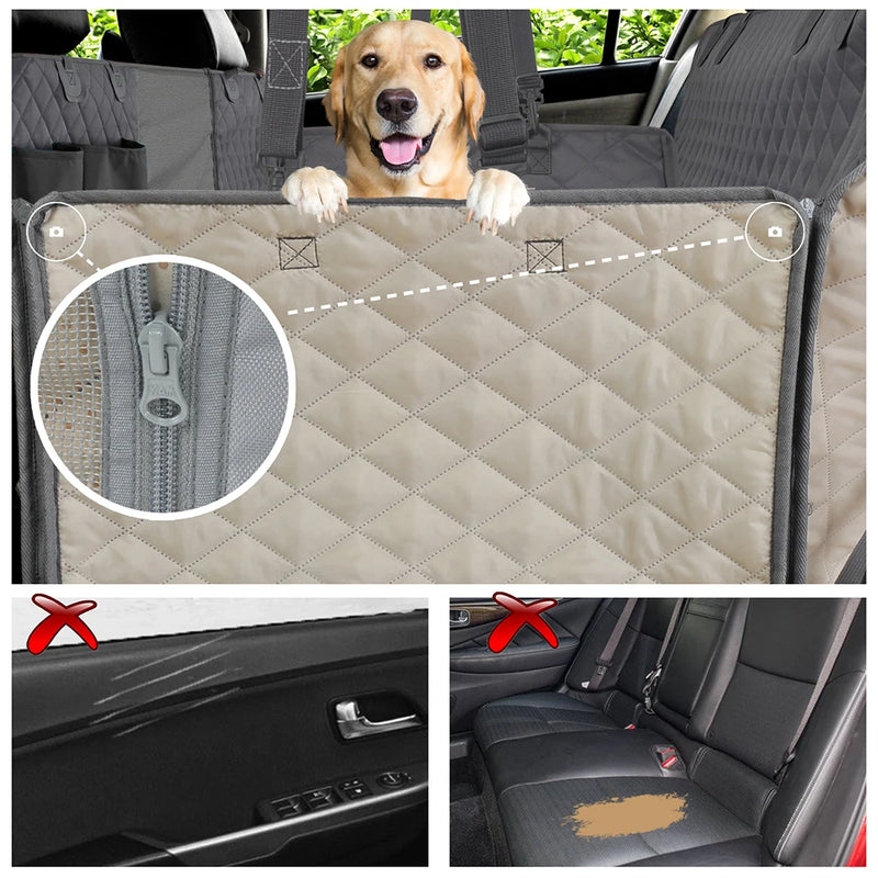 Dog Travel Car Seat Cover 