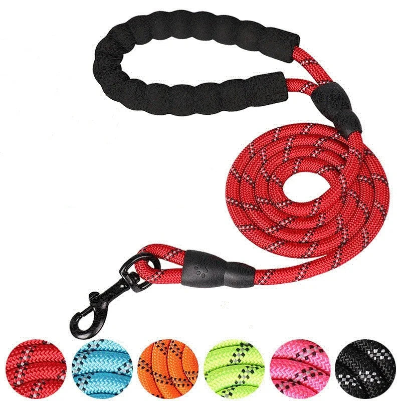 Dog Strong Reflective Large Leash 