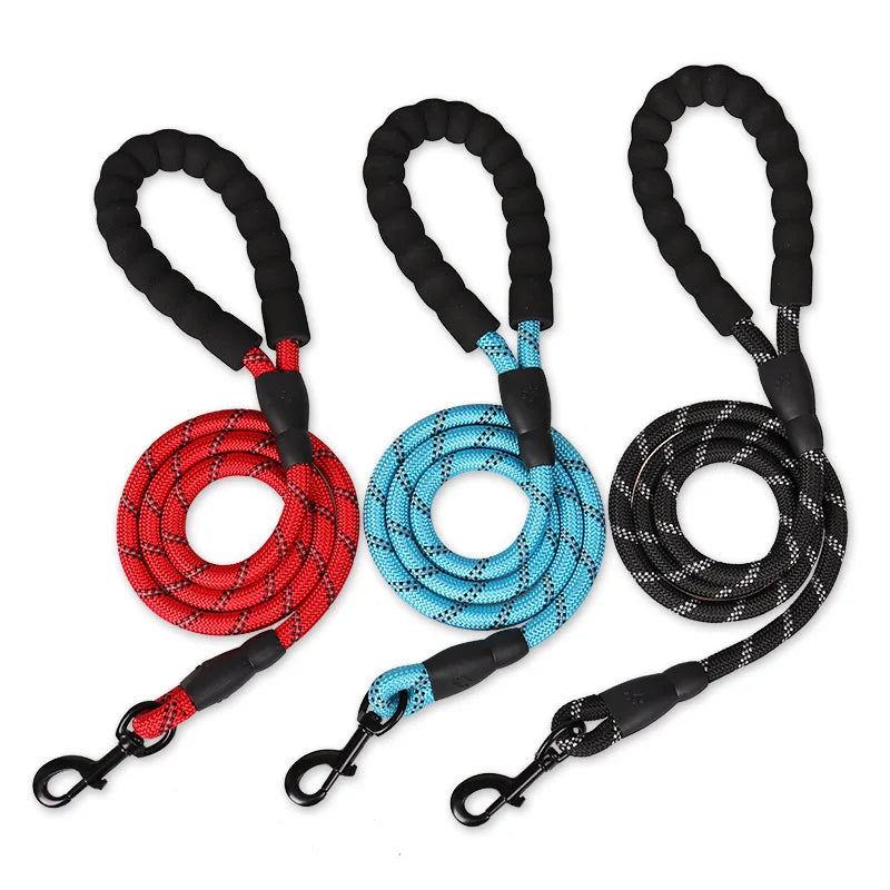 Dog Strong Reflective Large Leash 