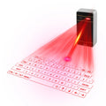 Portable bluetooth virtual laser keyboard wireless projection mini touch keyboard for computer mobile phone with mouse function