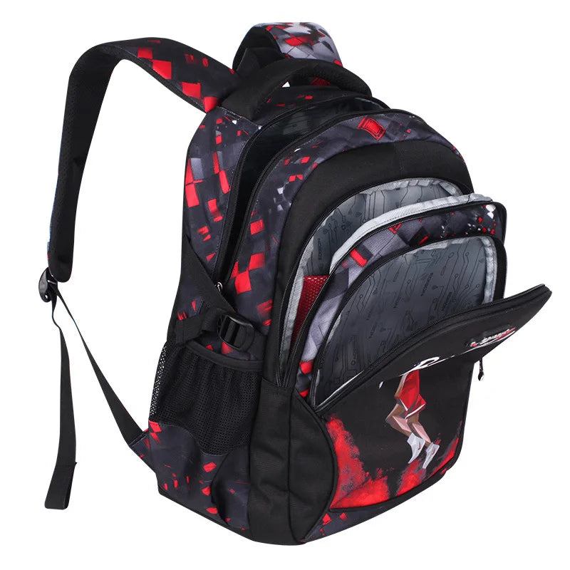 back pack school bags for teenagers boys kids bags children anime backpack boy for primary school children's backpack 