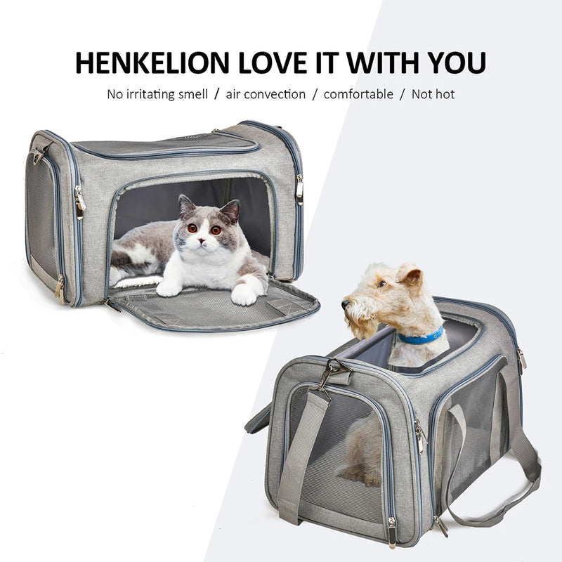 Dog Outgoing Soft Travel Bag 