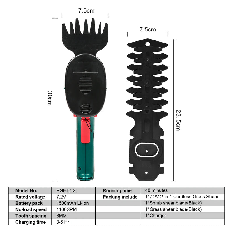 Battery Rechargeable Grass Trimmer 