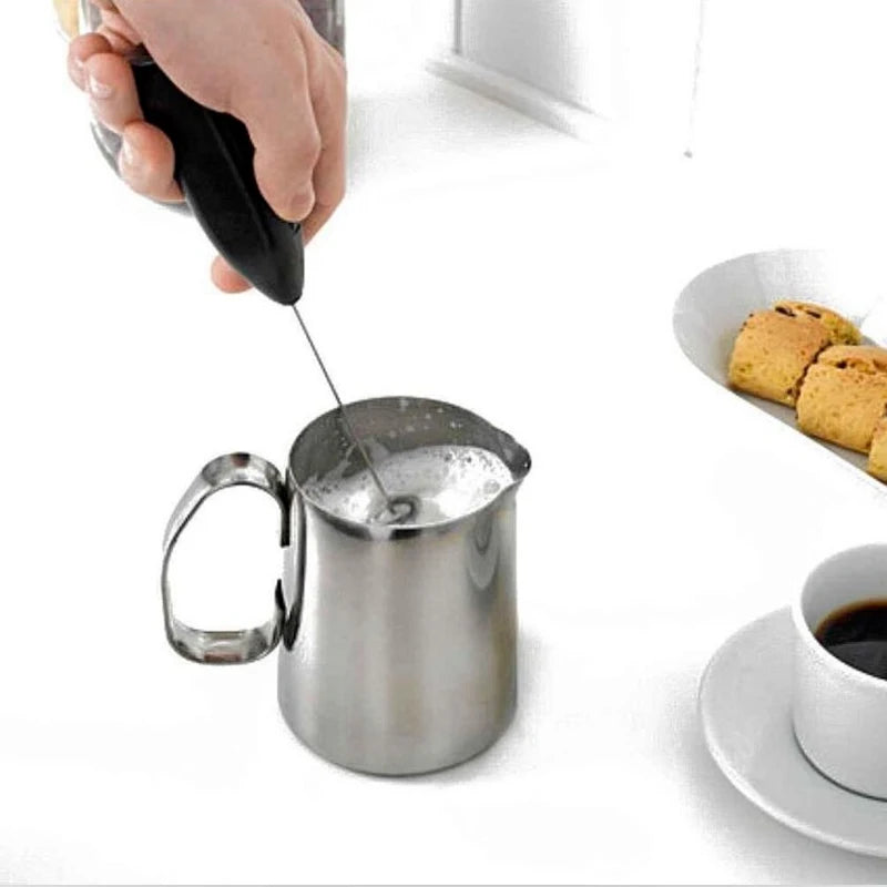 Mini Electric Coffee Handheld Blender 