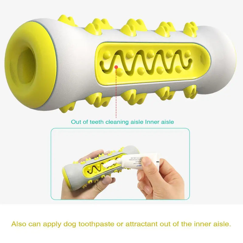 Dog Teeth Cleaning Chew Toy 