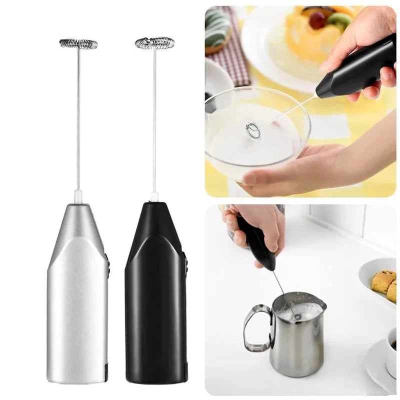 Mini Electric Coffee Handheld Blender 