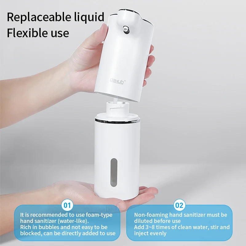 Automatic USB Charging Soap Dispenser 