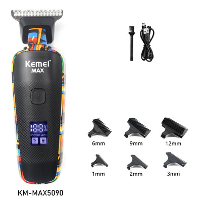Professional Hair Clipper Kit for Men Professional Barber Machines Professional Hair Cutting Machine Haircut Machine 