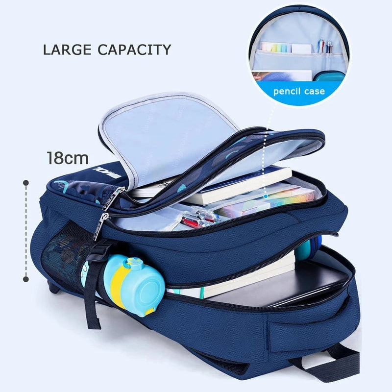 Backpack School Bag Back Pack For Boy Children Kid Child Teenager Schoolbag Male Men Primary Bookbag Bagpack Book Portfolio Teen 