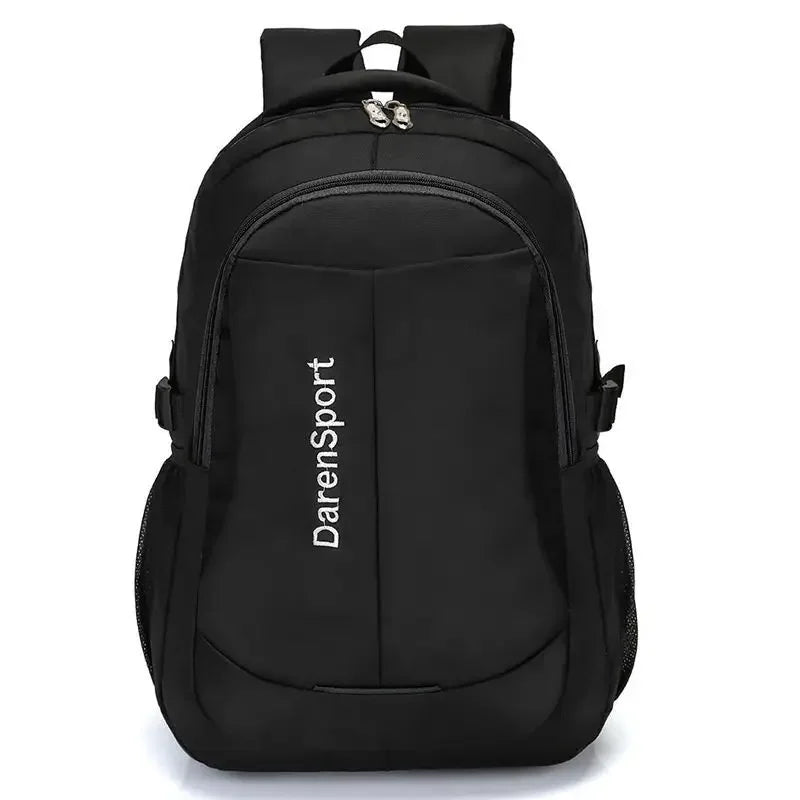 Oxford Shoulder Backpack Fashion Lightweight Waterproof Travel Laptop Rucksack Large Capacity Wear-resistant Student School Bag 