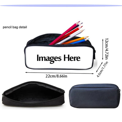 2Pcs Set Cartoon Toilet School bags with Pencil Case,Titan Clock Man Kids Bags Custom Large Capacity Backpack Add with Your Logo 