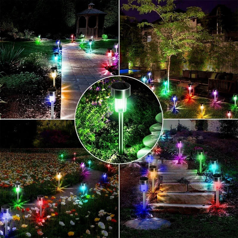 Garden Waterproof Solar Lights 