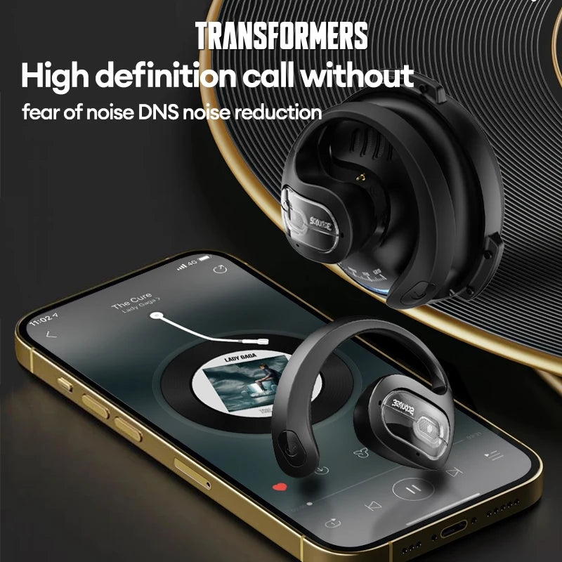 TRANSFORMERS X15 Pro 1/2/3/5 PCS  Ear Hook Sport Earphones Waterproof Wireless 5.4 Headphones Music Earbuds Choice 