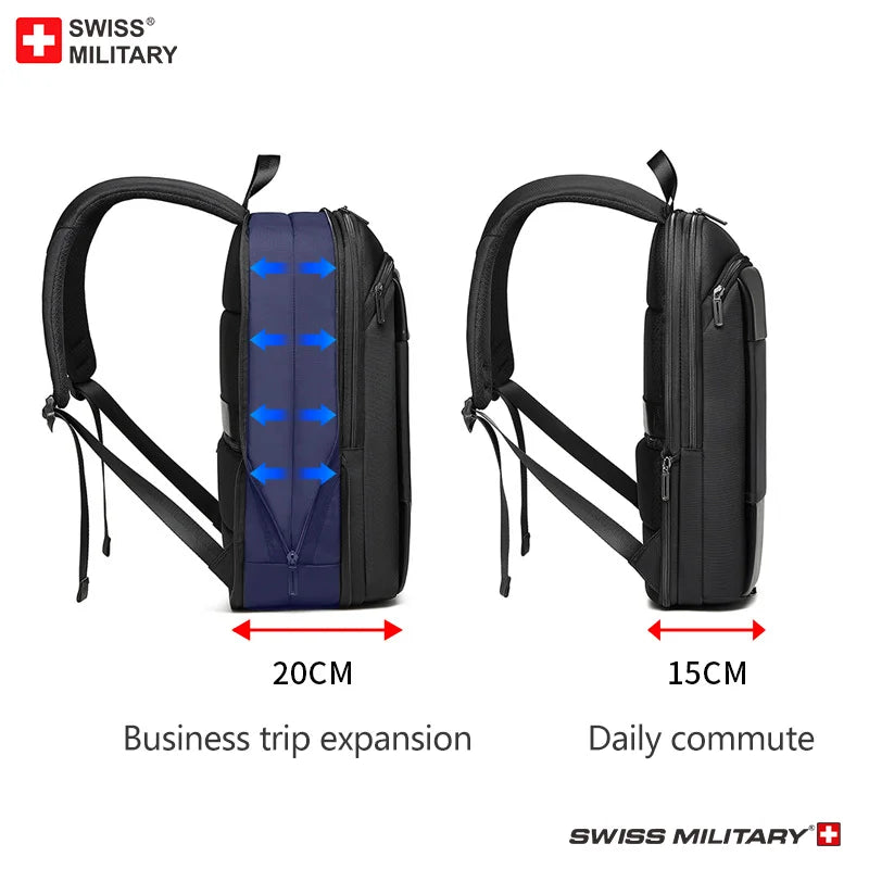 15.6 Inch Fashion Business Backpack School waterproof USB Large Capacity BackPack Bag 