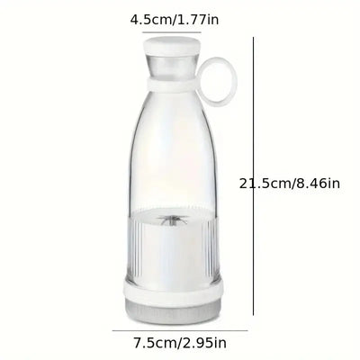 Electric Juicer Cup 6 Blades Blender Milkshake Machine USB Portable Fruit Milk Mixing Tool Mini Fresh Juice Blender Sport Bottle 