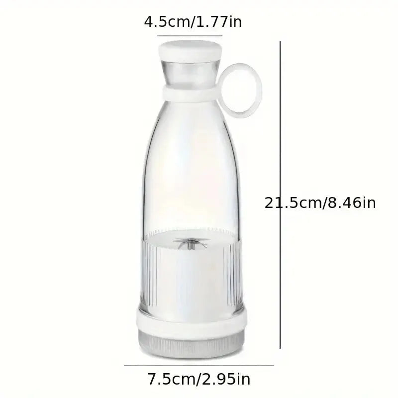 Electric Juicer Cup 6 Blades Blender Milkshake Machine USB Portable Fruit Milk Mixing Tool Mini Fresh Juice Blender Sport Bottle 