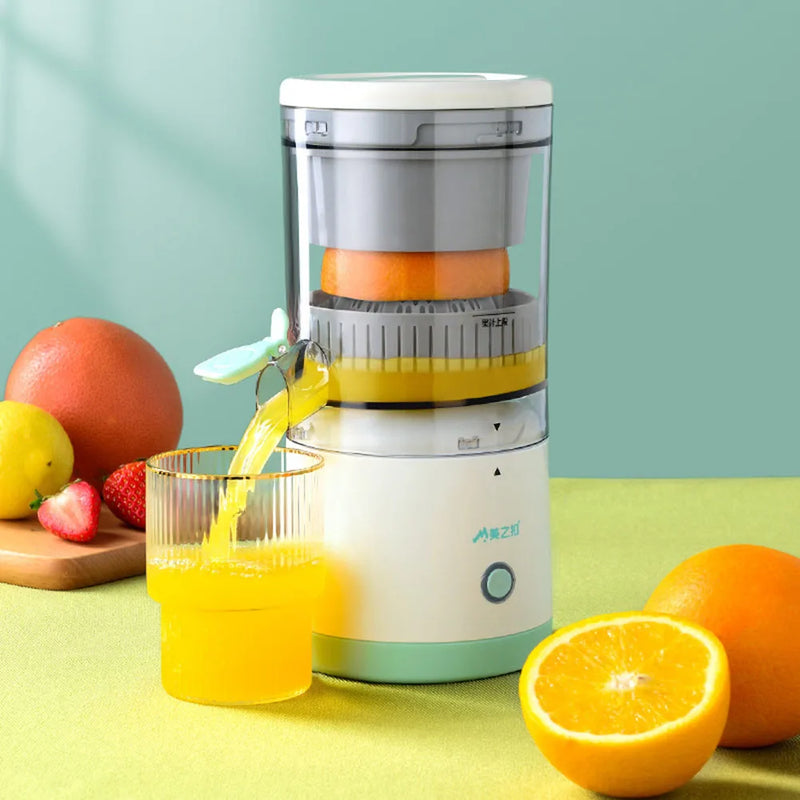 Portable Electric Juicer USB Charging Orange Lemon Fruit Blender Mini Household Juice Squeezer Mixer Citrus Juicer for Travel 