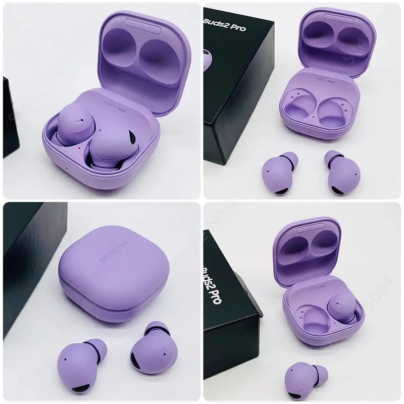 Original Samsung Galaxy Buds 2 Pro TWS Earphone Bluetooth Active Noise Cancelling Wireless Earphone HiFi Sound For Galaxy S24 