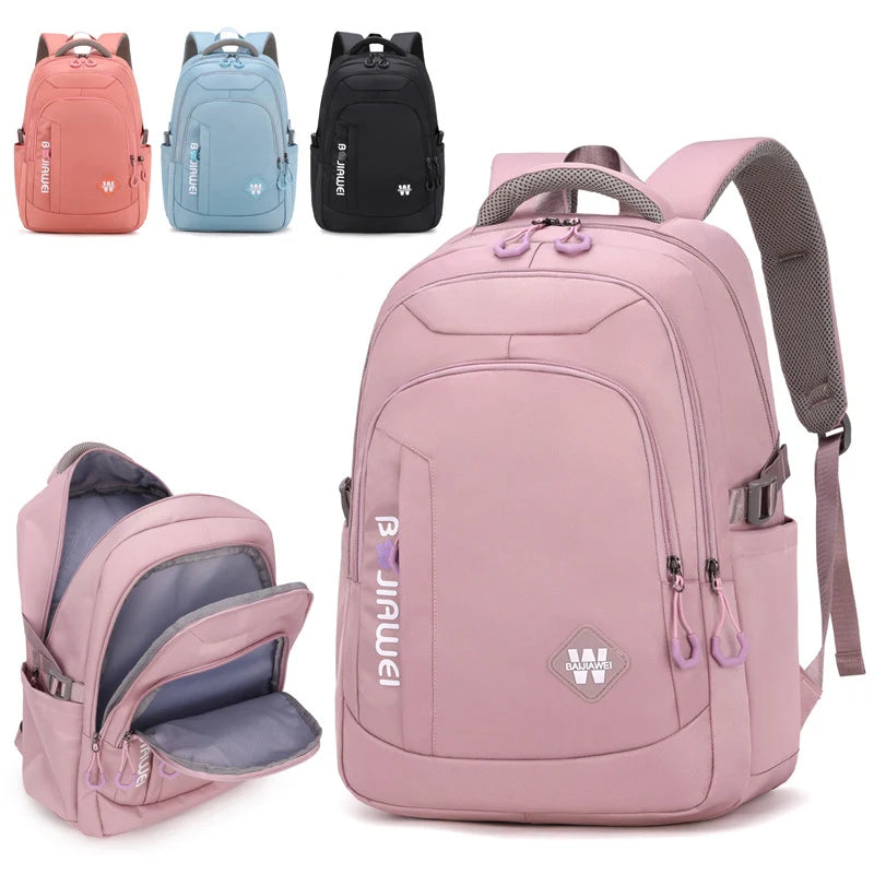 Backpacks College Schoolbag For Teenage Boys/girls  School Bags