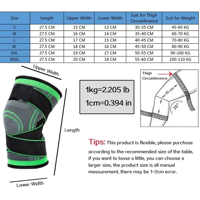 Joints Protector Fitness Kneepad 