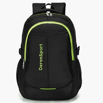 Oxford Shoulder Backpack Fashion Lightweight Waterproof Travel Laptop Rucksack Large Capacity Wear-resistant Student School Bag 