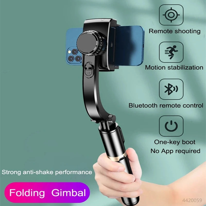 NEW Selfie Stick Foldable Wireless Tripod with Bluetooth Shutter Monopod for IOS Android 