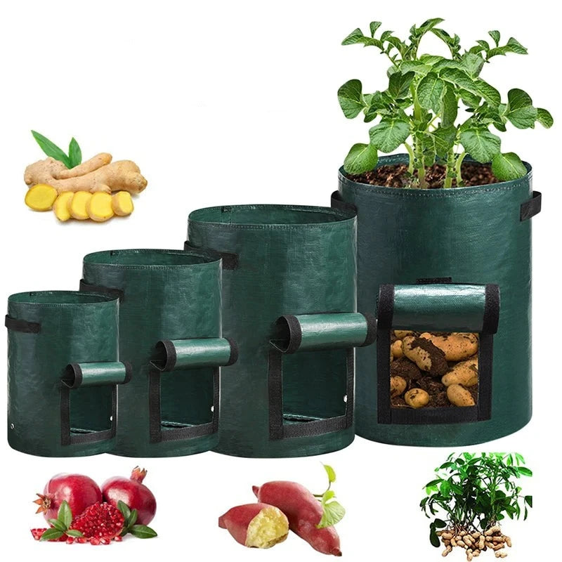 Garden Gallon Plant Growing Pots 