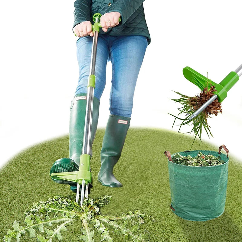 Durable Long Handle Weed Remover 