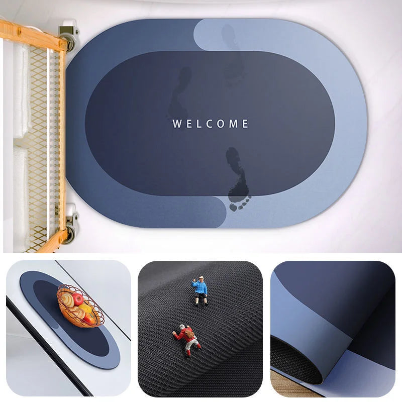 Bathroom Super Anti-Slip Mat 