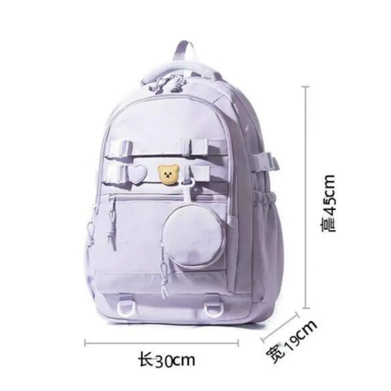 Melody Cinnamoroll kuromi Backpack for Boy Girl Back to school Rucksack School Student Teenager Book Bags Women Mochila Escolar 