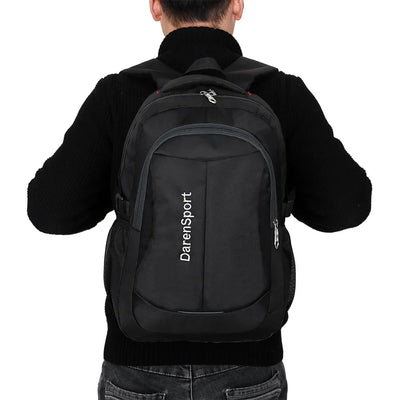Oxford Shoulder Backpack Fashion Lightweight Waterproof Travel Laptop Rucksack Large Capacity Wear-resistant Student School Bag 