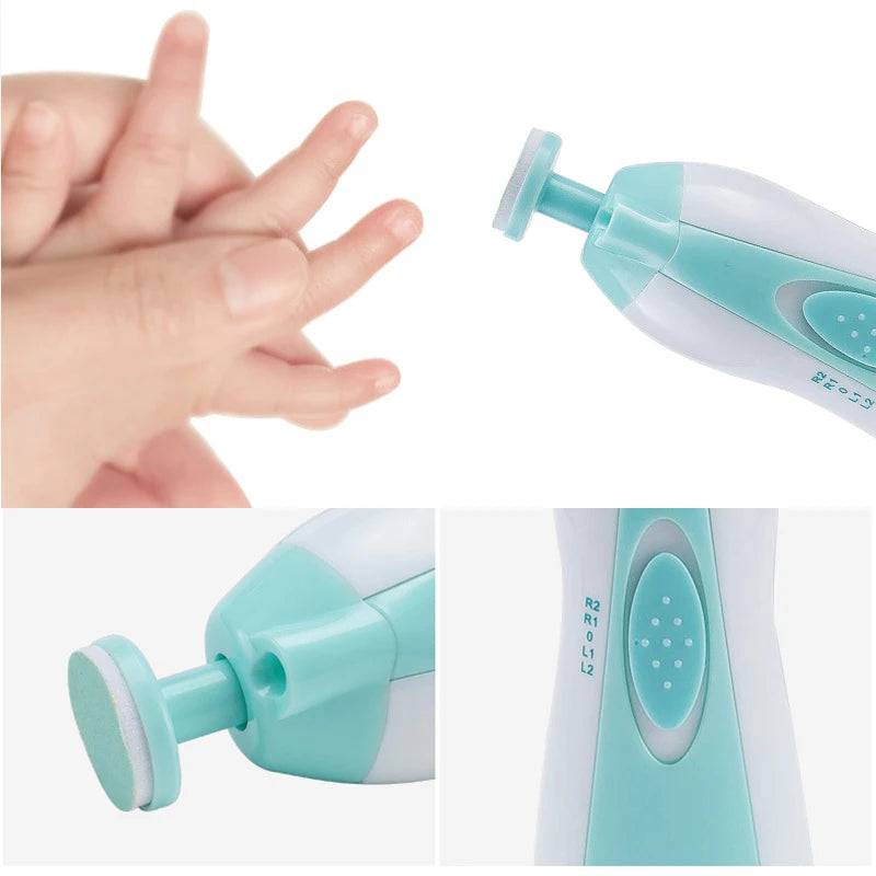 Baby Multifunctional Electric Nail Trimmer 