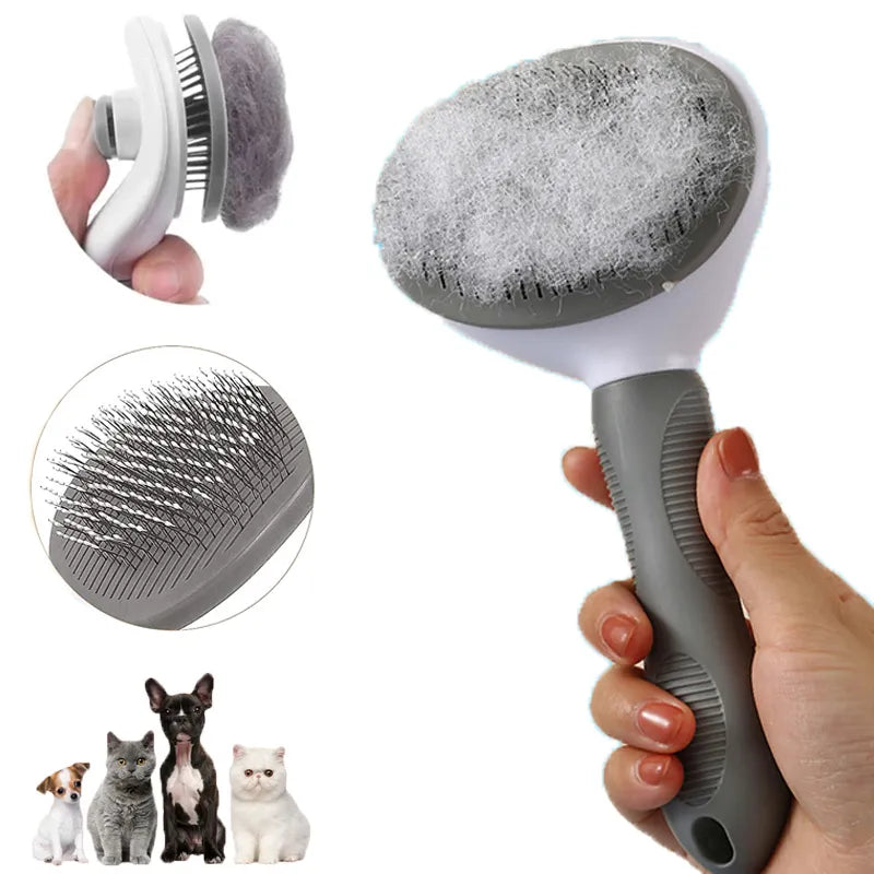 Pet Hair Remover Comb 