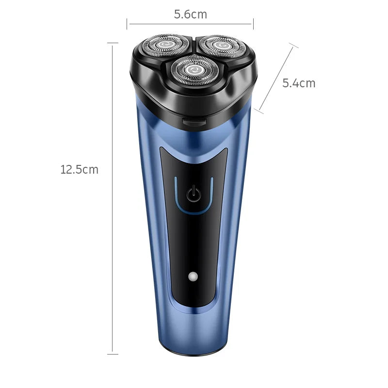 Shaver for Men USB Electric Shaver Powerful Beard Shaving Machine Electric Razor Rechargeable Waterproof 