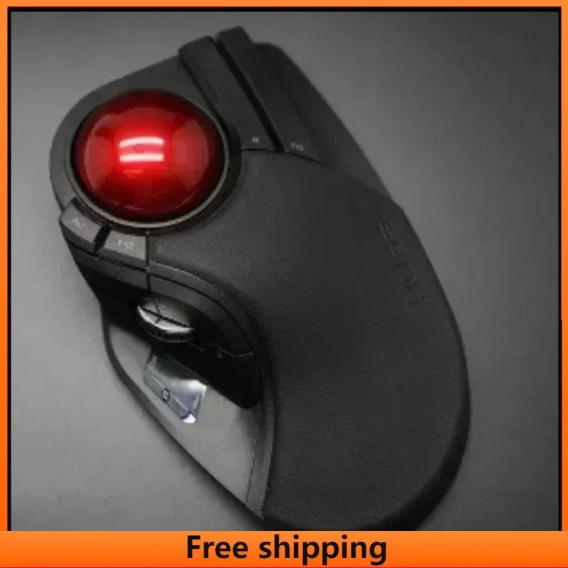 Original Trackball Mouse Wireless Mouse Gaming Ergonomic Office Engineer Design Mouse for Windows Macos Android Computers 