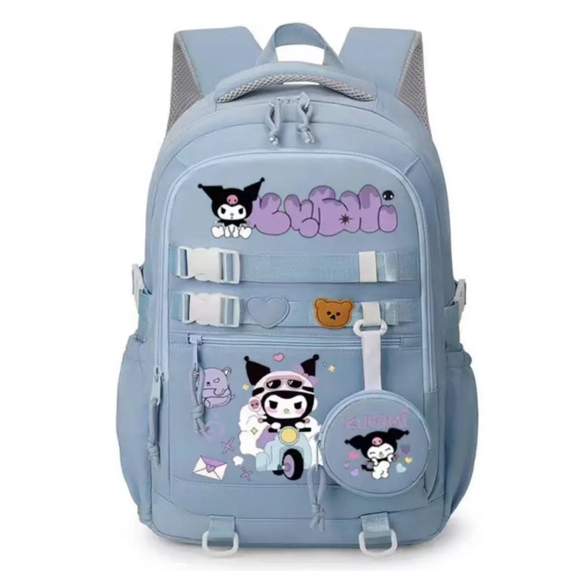 Melody Cinnamoroll kuromi Backpack for Boy Girl Back to school Rucksack School Student Teenager Book Bags Women Mochila Escolar 