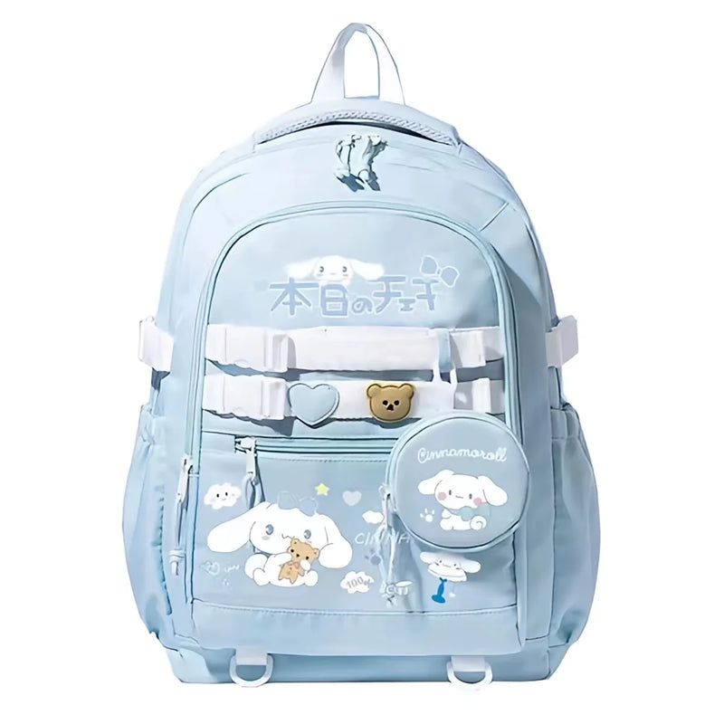 Melody Cinnamoroll kuromi Backpack for Boy Girl Back to school Rucksack School Student Teenager Book Bags Women Mochila Escolar 