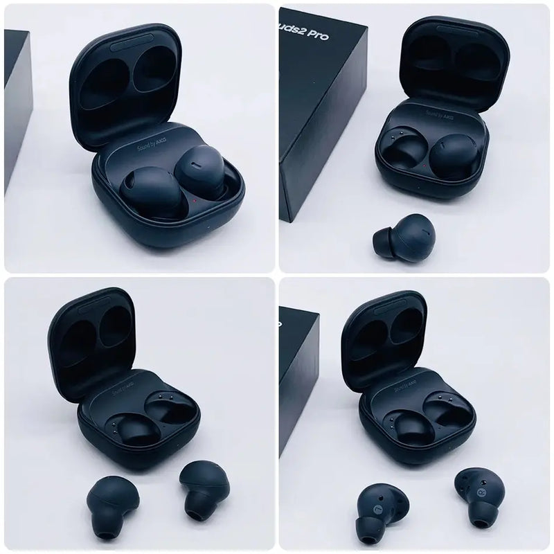 Original Samsung Galaxy Buds 2 Pro TWS Earphone Bluetooth Active Noise Cancelling Wireless Earphone HiFi Sound For Galaxy S24 