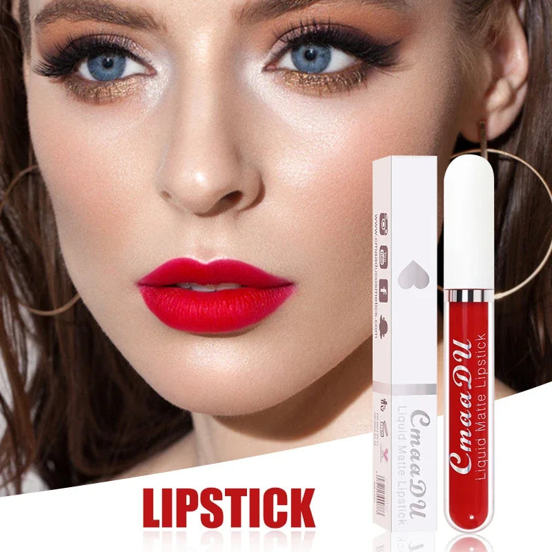 Long Lasting Waterproof Liquid Lipstick 