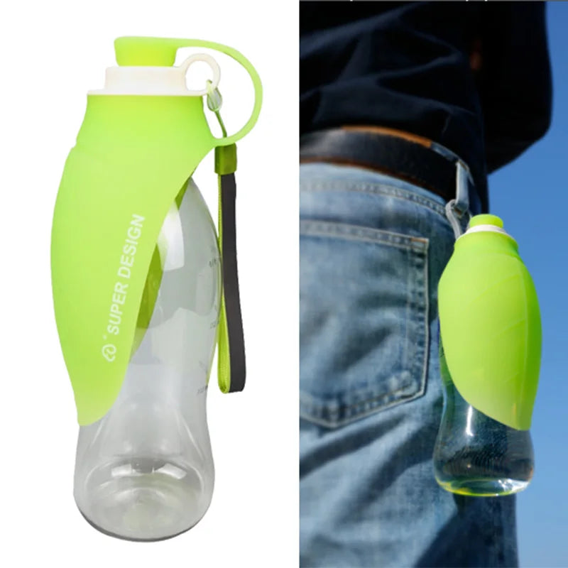 Pet Outdoor Drinking Water Bottle 